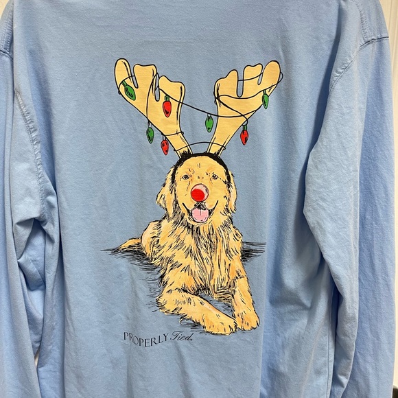 Properly Tied Longsleeve Pocket Tee - Picture 4 of 7